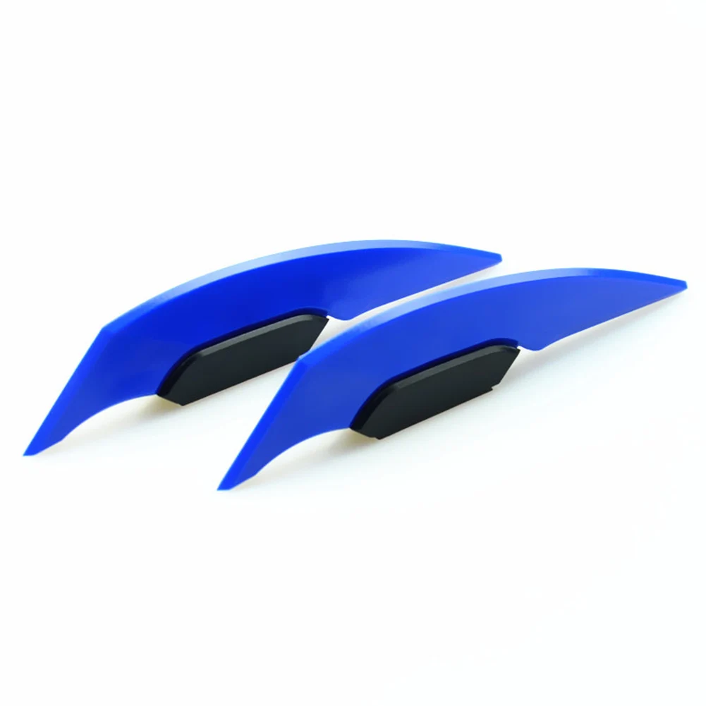 

Exterior Fairing Sticker Spoiler Sticker Wing Winglets 2PCS Decoration