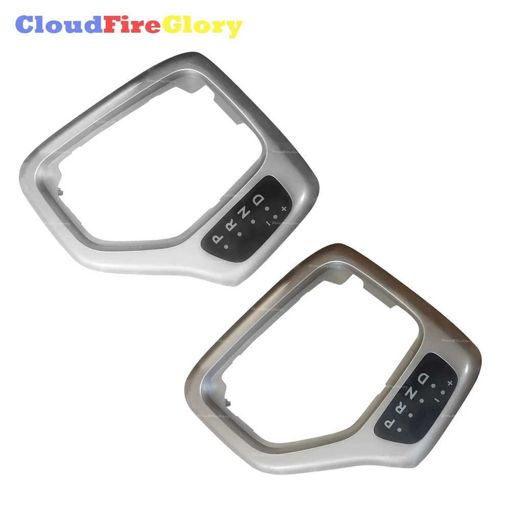 

For Jeep Cherokee 2014-2018 Sliver Or Glod Automatic Transmission Shift Indicator Bezel With Module 5YD27XSAAA 5YD27LS5AA