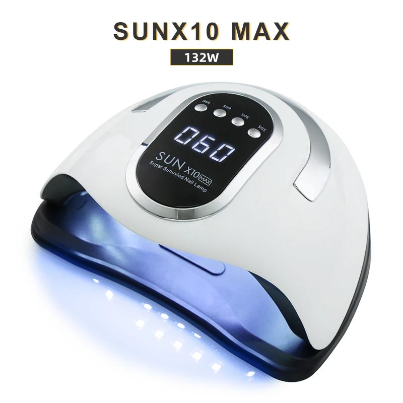 Лампа SUN X10/X9/X7 MAX УФ/LED для маникюра лампы ногтей Сушилка отверждения УФ гель-лака