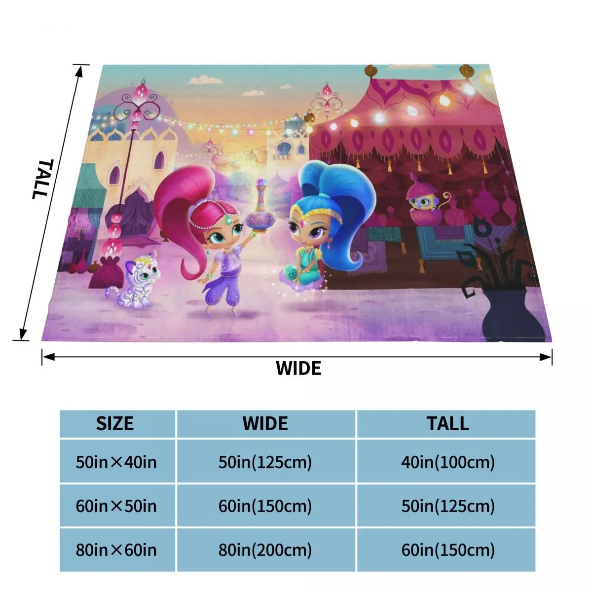 Блестящее и сияющее мультяшное одеяло чехол для дивана флисовое украшение