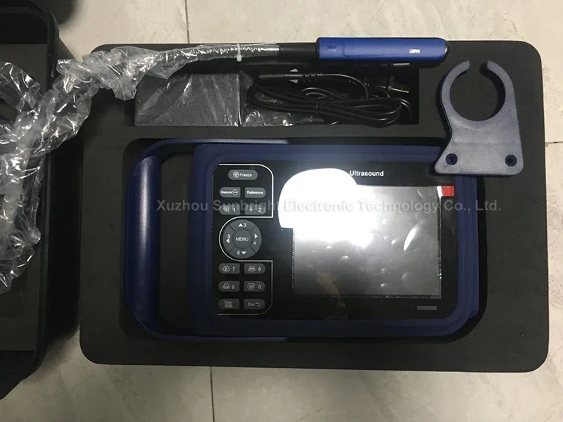 Ручной портативный Ветеринарный ультразвуковой сканер