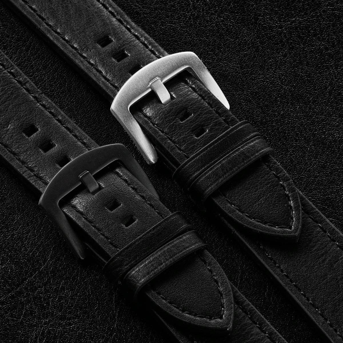 Фото Кожаный ремешок для fitbit versa 4, fitbit versa 3 2 Lite, мужские часы, браслет, ремешок для Fitbit Sense/Sense 2, сменная петля №4