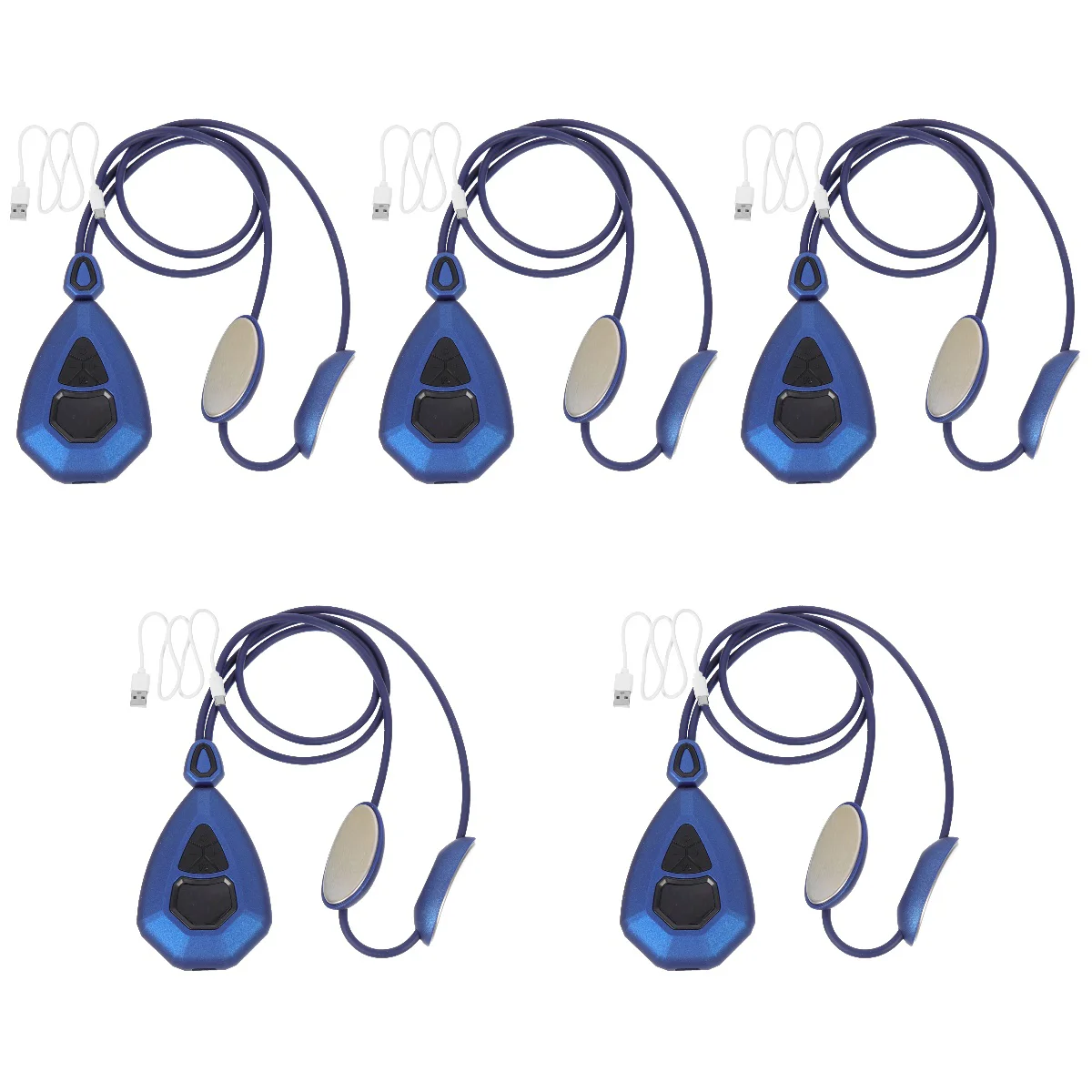 

5 Sets of Hanging Neck Compress Neck Pulsing Portable