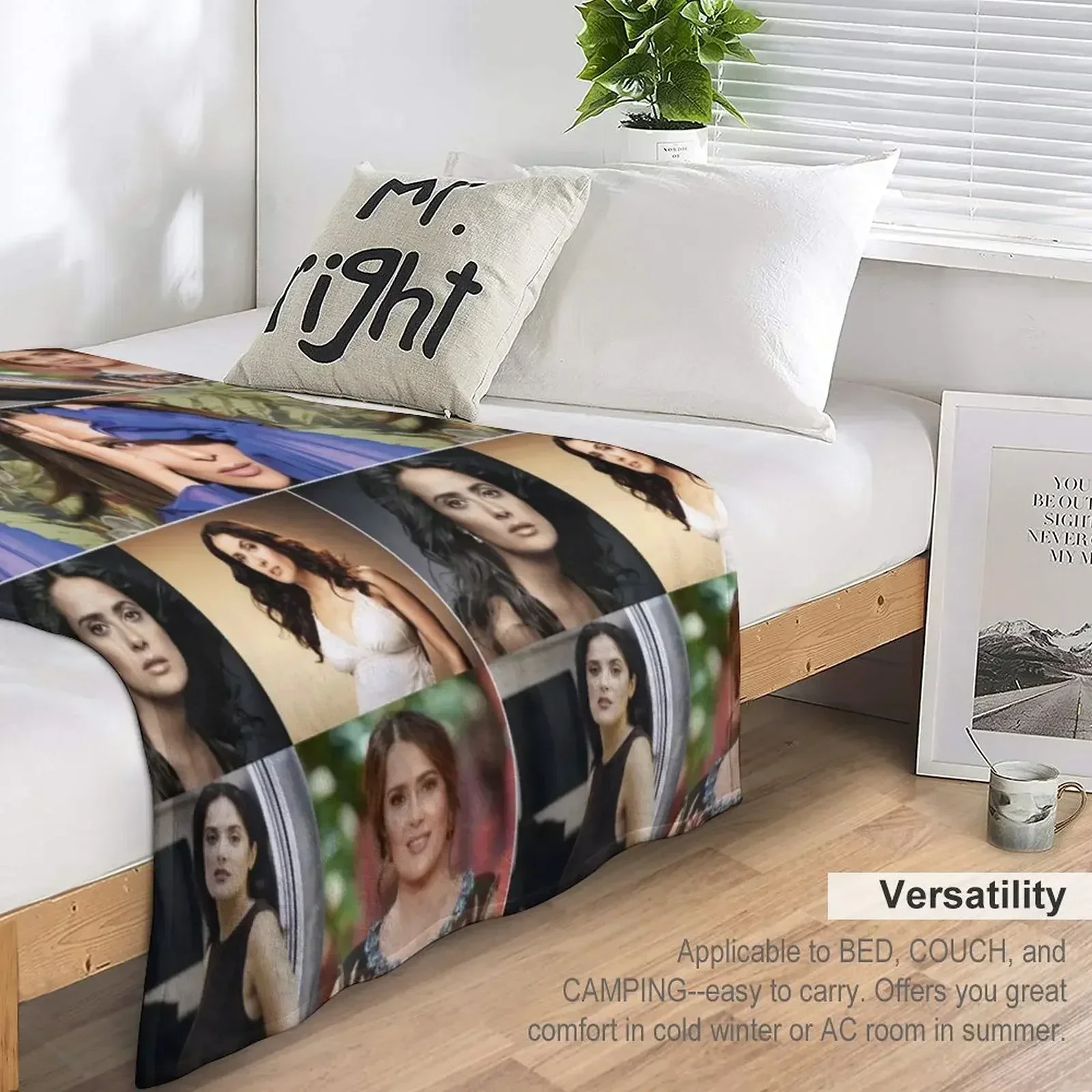 Мьельнир - Молот Тора и Древа жизни Плед тяжелое для сна Кровать Летние Одеяла