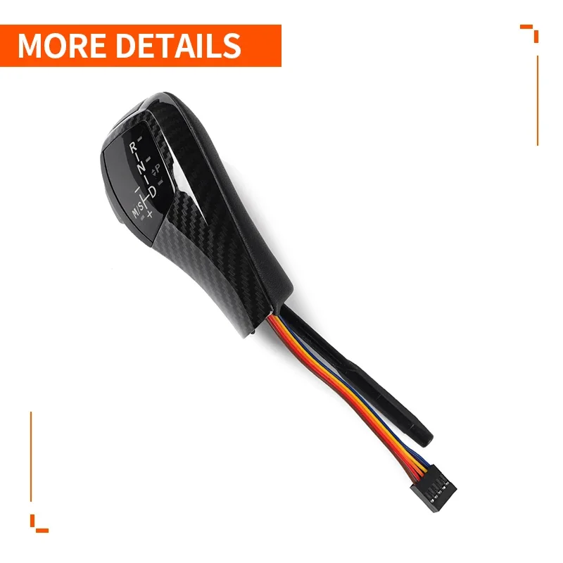 Рукоятка рычага переключения передач для BMW E46 E60 E61