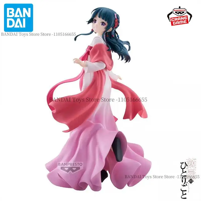 Фото Оригинальная фигурка Bandai Banpresto The Apothecary Diaries Street Stroll Maomao, аниме-фигурка, модель-статуэтка, игрушка №2