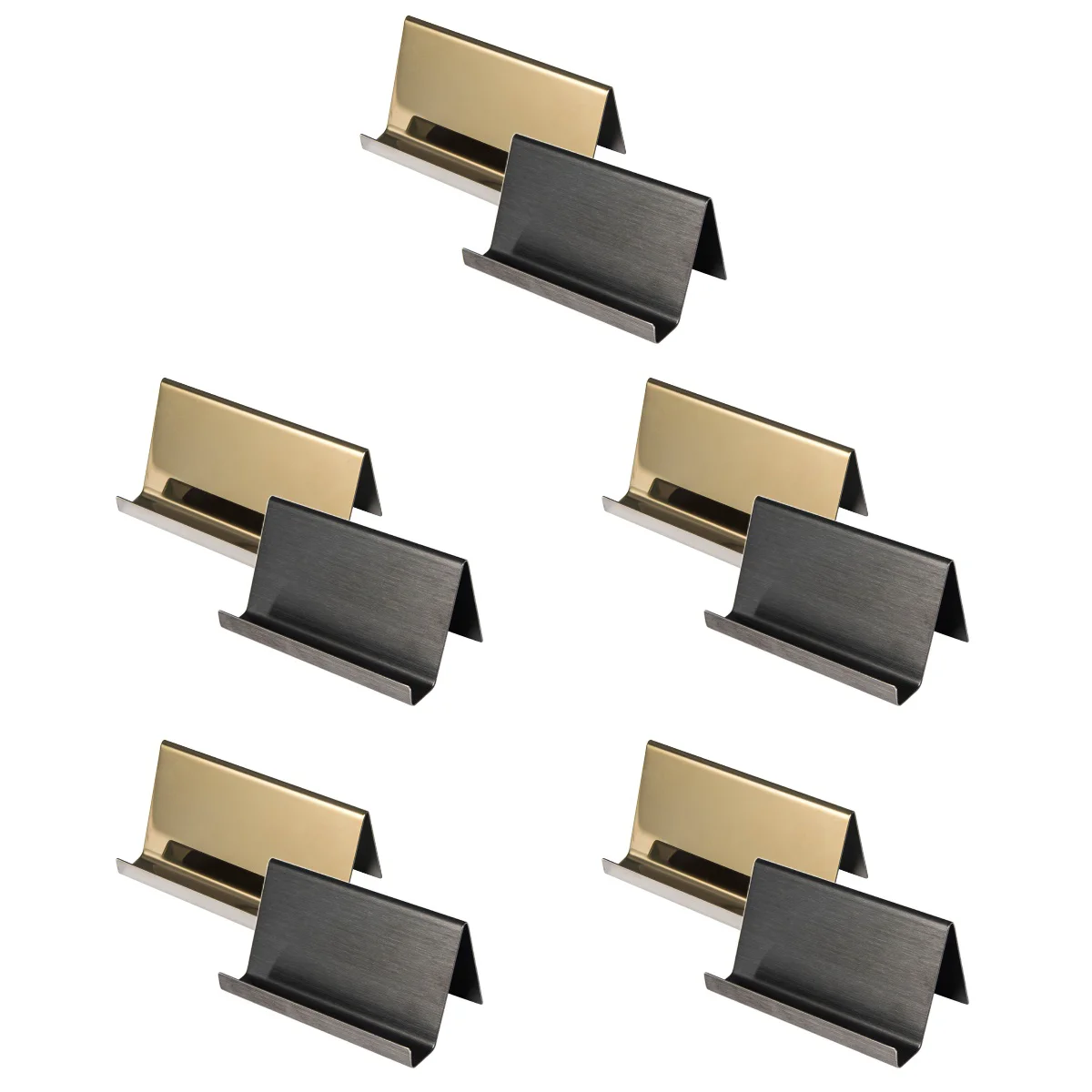 

10 Name Cards Stand Business Cards Base Organizing Rack Name Organizer Metal Base