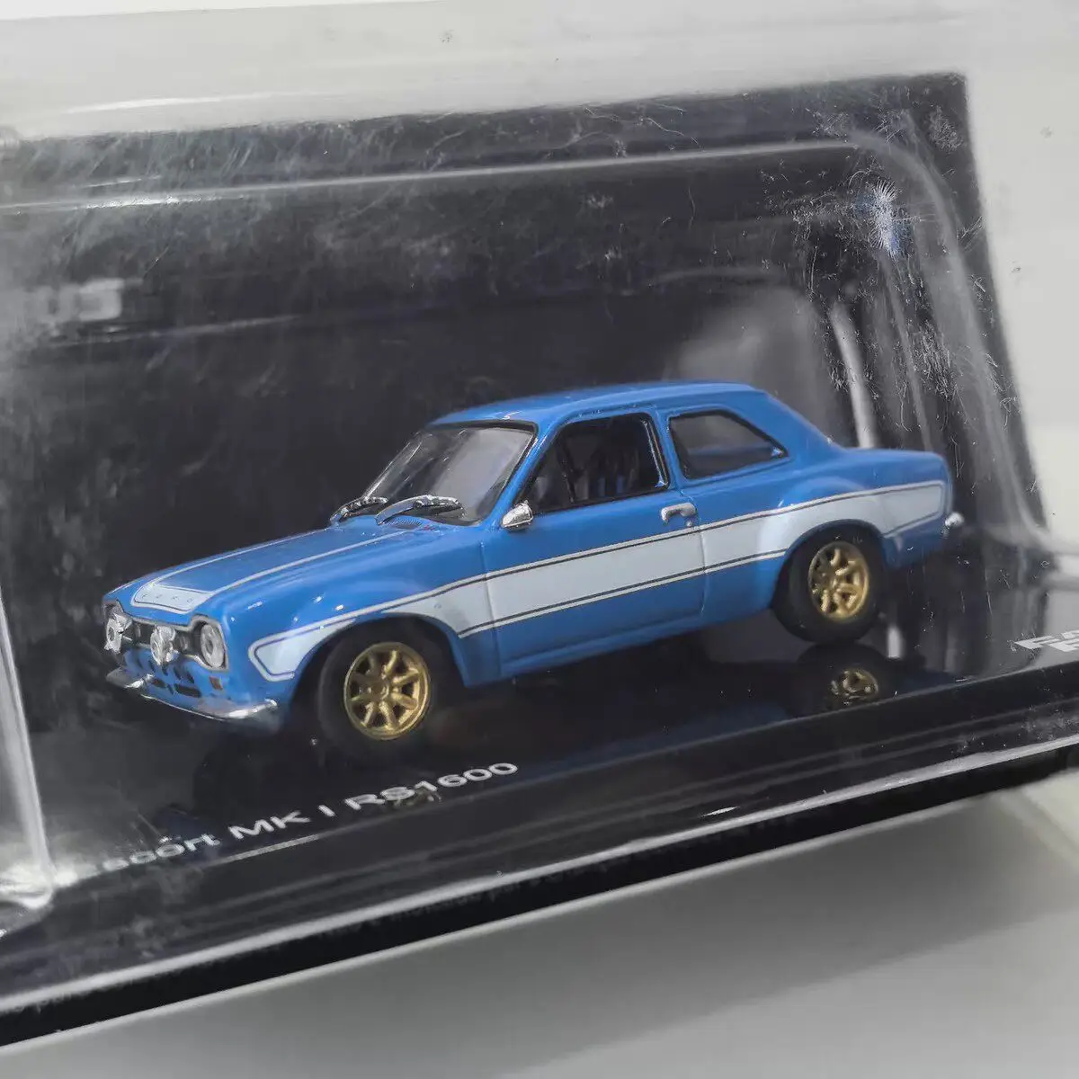 Фото Коллекционная модель IXO 1/43 FORD ESCORT MKI RS1600 Movie Car X2 из литого металла №3