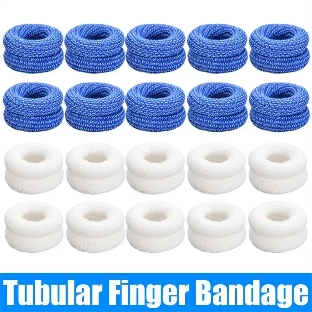 

Aid Finger For Use 10pcs Dressings Bandage Cot Finger Bandage Buddies 15x600mm Beneath Tubular Bobs First Finger Cots