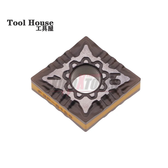 

CNC turning blade CNMG120404-F3P IC8150 tool tip R0.4