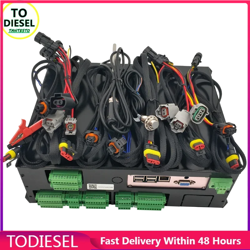 AM-HW825 Тестер форсунок с пьезокатушкой CRS для HP0 320D EUI-EUP HEUI VP37 VP44