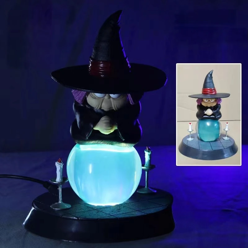 Фигурка аниме Драконий жемчуг Uranai Baba фигурка из ПВХ экшн-фигурки King Chapa с