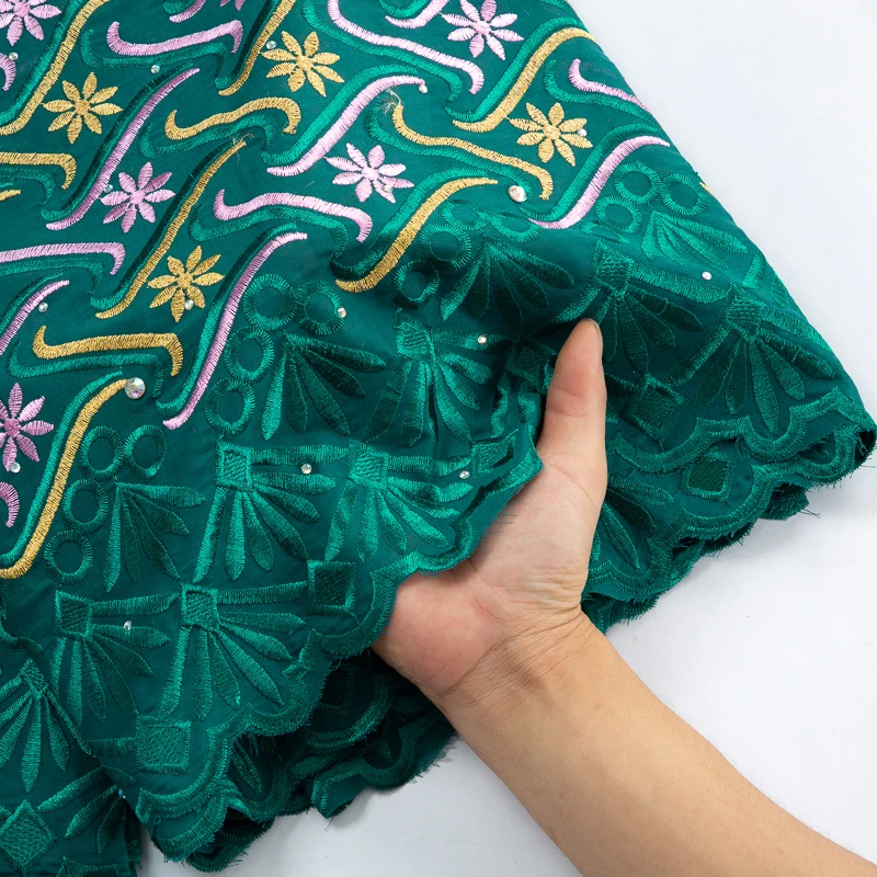 Кружевное швейцарское кружево SJD желтого цвета в Швейцарии со стандартом 2023