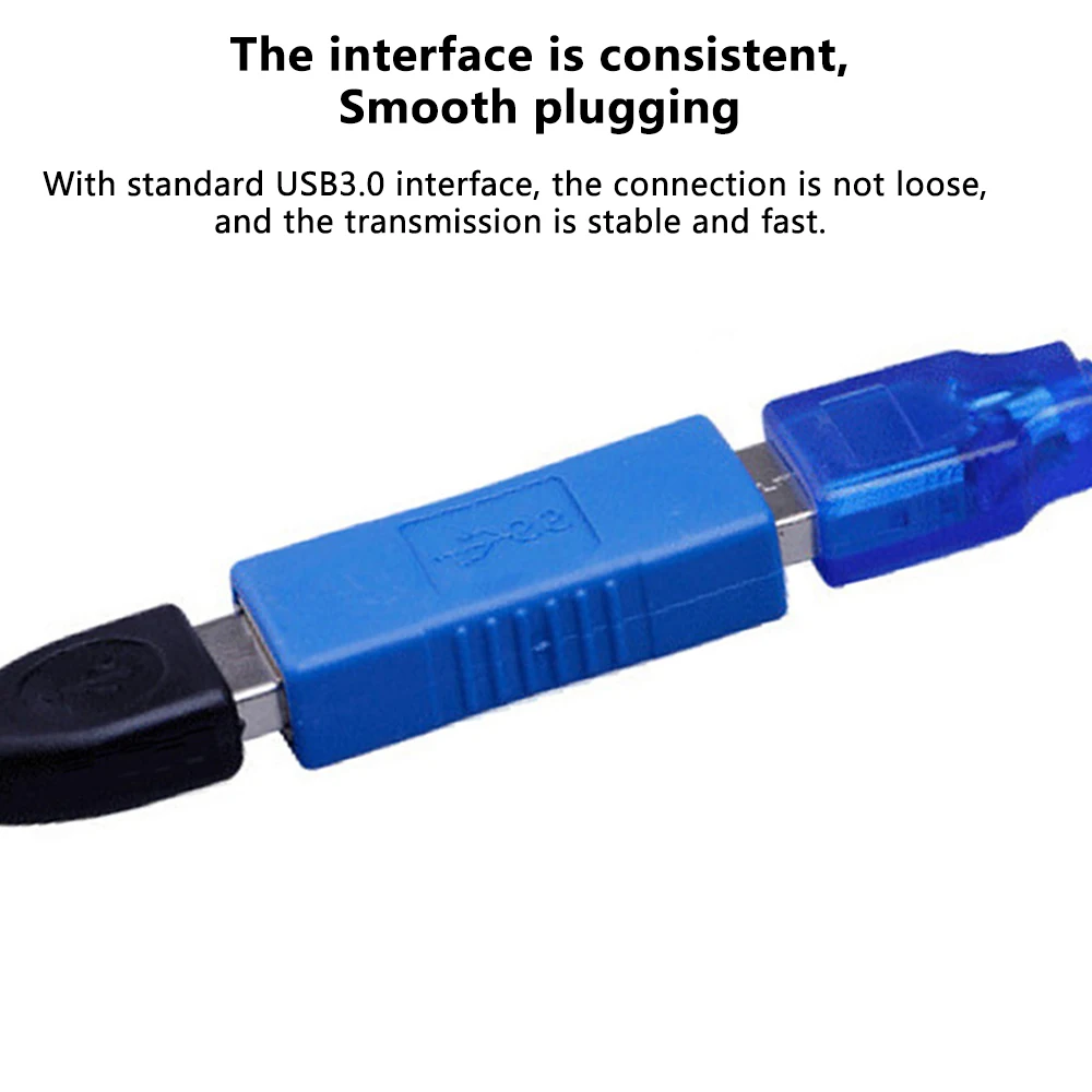 

USB 3.0 Type A Female to Female Adapter Coupler Gender Changer Connector