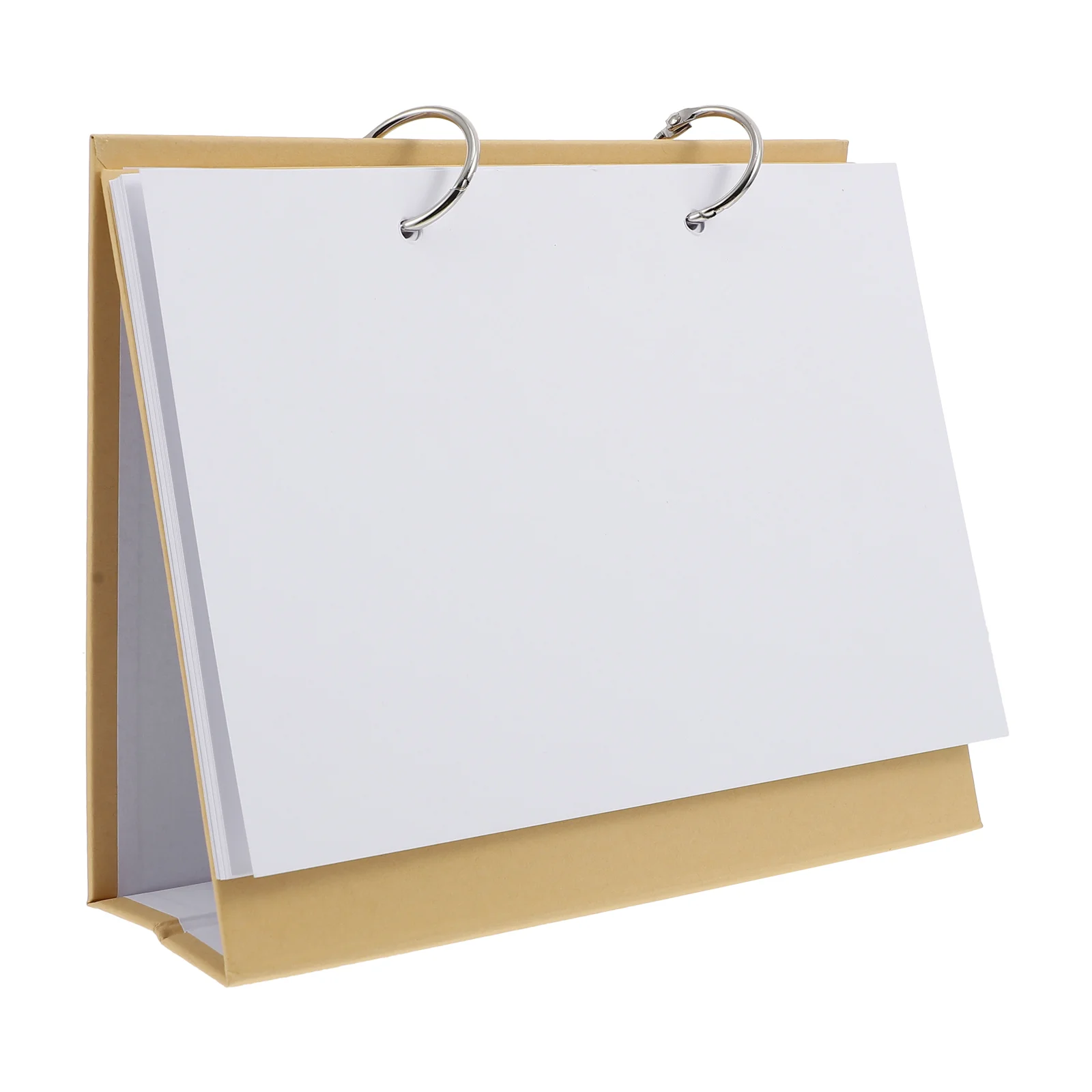 

Calendar Desk Diy Making Blank Daily Book Loose Planner Calendars Paper Leaf Standing Flip Desktop Monthly Year Accessories New