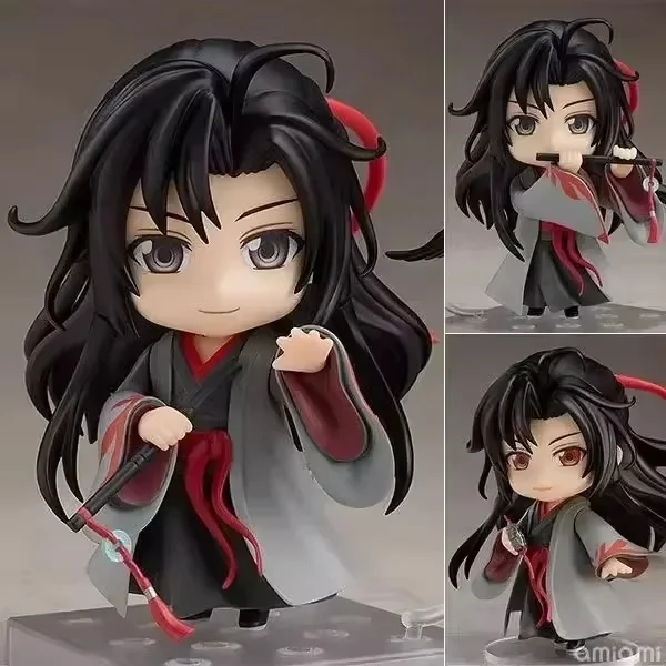 Фигурка Патриарха магии Дао Wei Wuxian Lan Wangji Yilinglaozu модель куклы из ПВХ кавайная