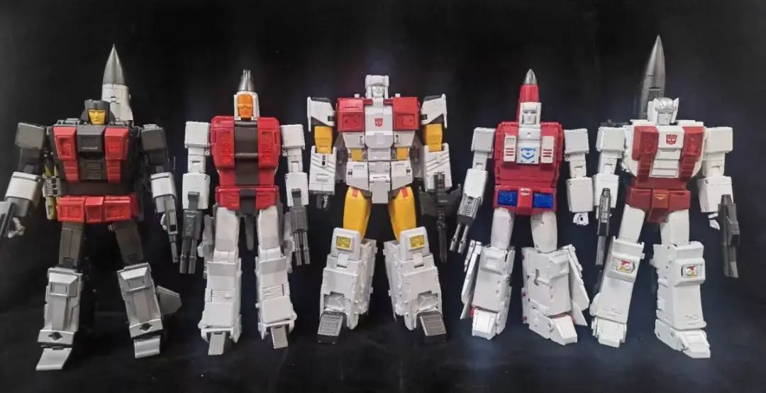 В наличии: Трансформирующиеся игрушки FansToys Fearless Combination FT30A FT30B FT30C FT30D FT30E – Подвижная коллекционная фигурка-модель, подарок (art.: 3920d91d60cda) - 3920d91d60cda