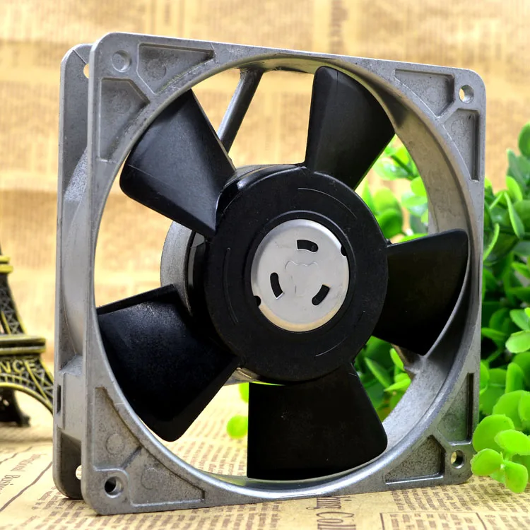 

OMRON OMRON R87F-A4A13HP AC200V 14 / 12W 120 * 120 * 25MM ALUMINUM FRAME FAN