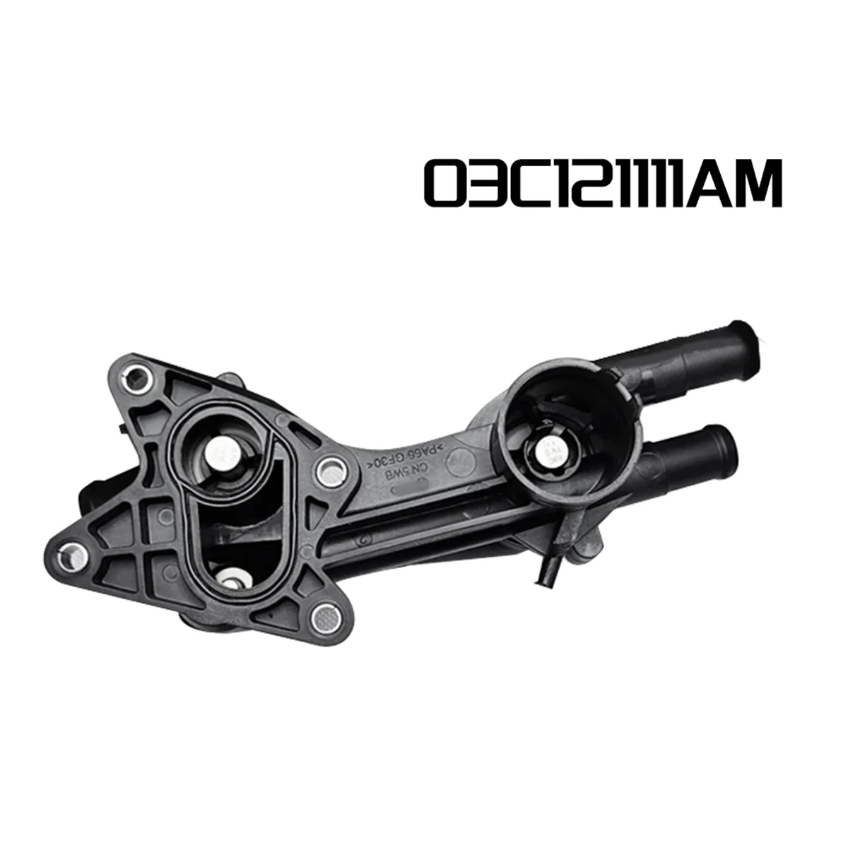 Корпус термостата в сборе для AUDI A1 A3 VW EOS Golf Jetta Passat Scirocco Tiguan 1.4/1.6 1.4T 03C 121111 AM АК