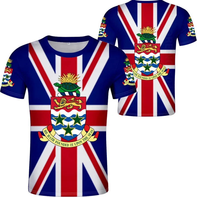 

Футболка CAYMAN с номером имени Cym, футболка для страны, фото, остров, одежда, Черный Принт, сделай сам, Бесплатная, изготовленная на заказ, не выц...