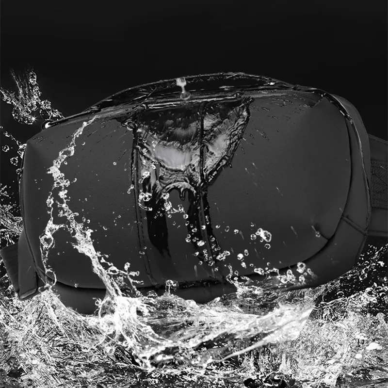 Сумка-мессенджер для мужчин многофункциональная модная Водонепроницаемая