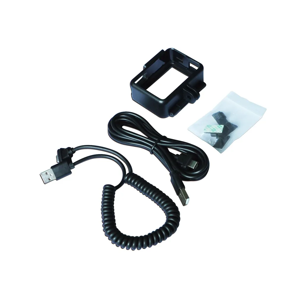 SJCAM SJ11 оригинальная Водонепроницаемая рамка для кабеля защитная рамка/фотосессия/основание/адаптер крепление для шлема SJ10 Pro 4K аксессуары для камеры