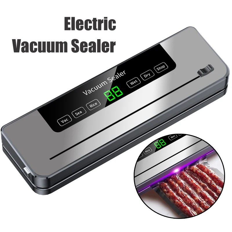 Электрический вакуумный упаковщик