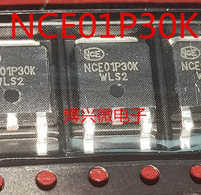 

10PCS/LOT NCE01P30K -30A -100V TO252