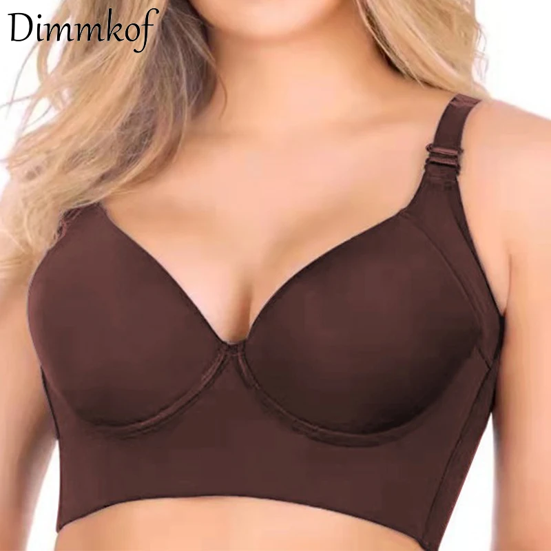 Женский разглаживающий бюстгальтер с эффектом пуш-ап