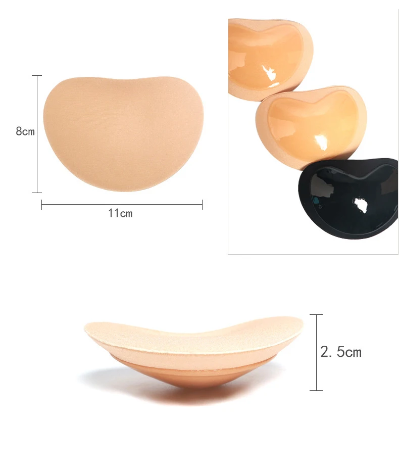 Комплект бикини с нагрудной подушкой