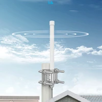 868 915mhz high gain fiberglass omnidirectional outdoor lora gateway antenna
