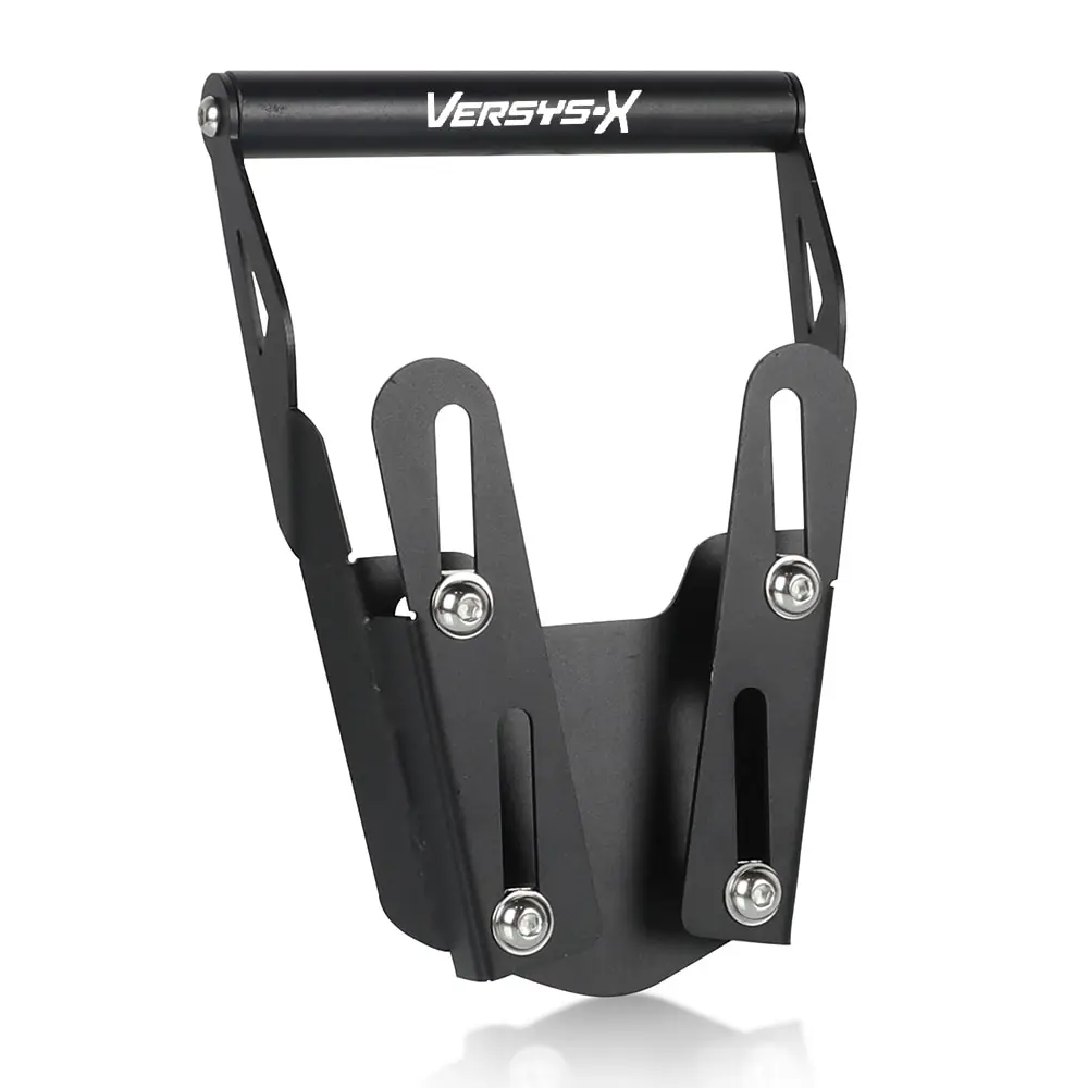 Фото Versys250 versys300 навигационный кронштейн для смартфона GPS-держатель для KAWASAKI VERSYS X300 X250 X-300 2017-2022 2024 2023 2021 №5