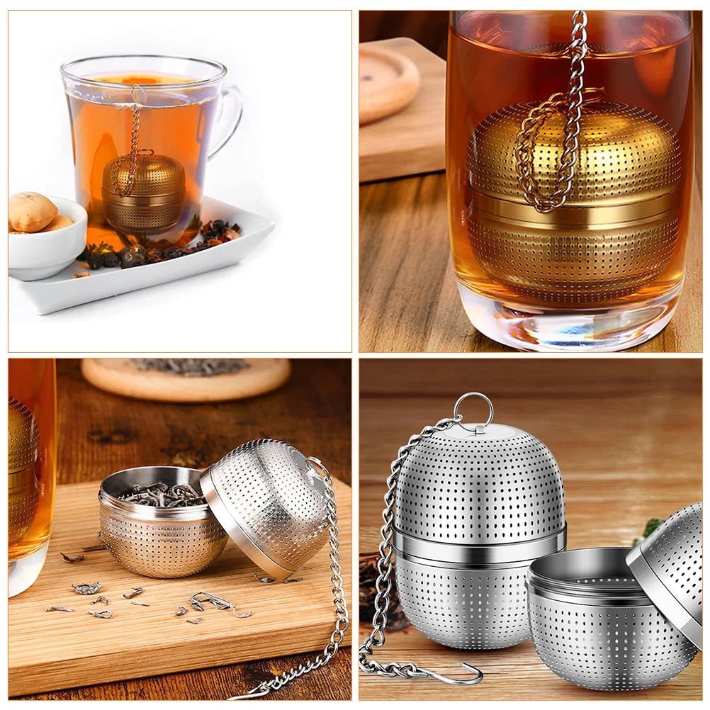 Ситечко для чая из нержавеющей стали 2 шт. |