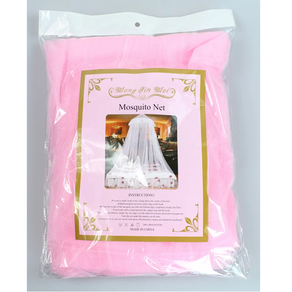 Кружевная кровать конические шторы купольная балдахин сетка (темно-синий) для