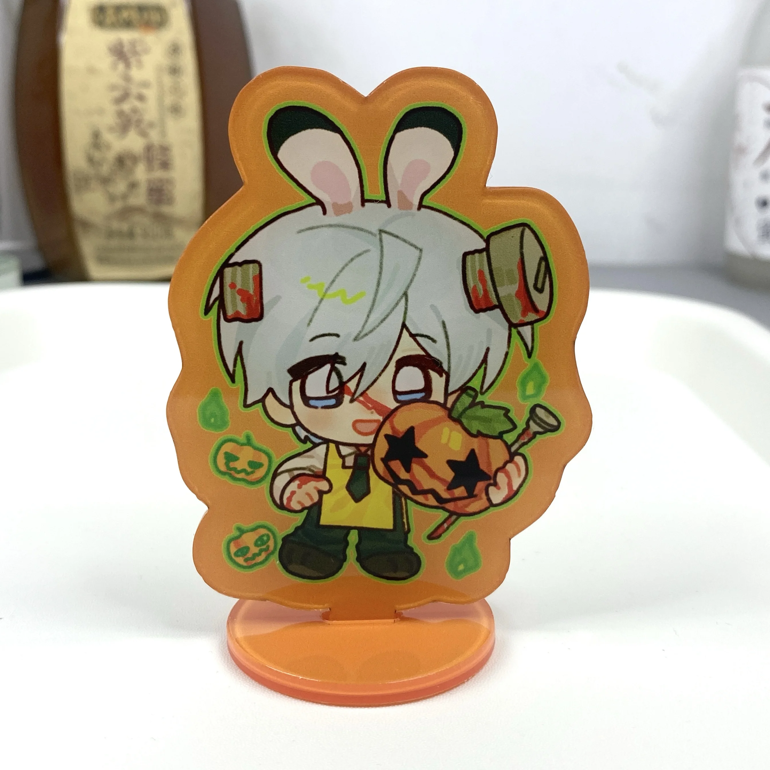 Любовь и глубокий косплей Rafayel Zayne Xavier Sylus Caleb стоячие пластины для косплея