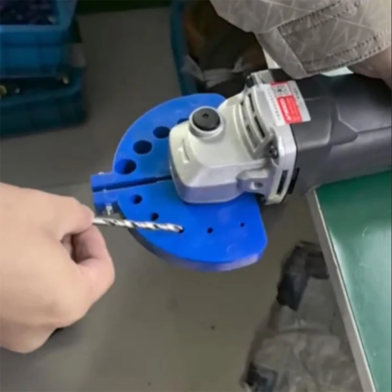 Угловая шлифовальная машина модифицированная сверлильная многофункциональная