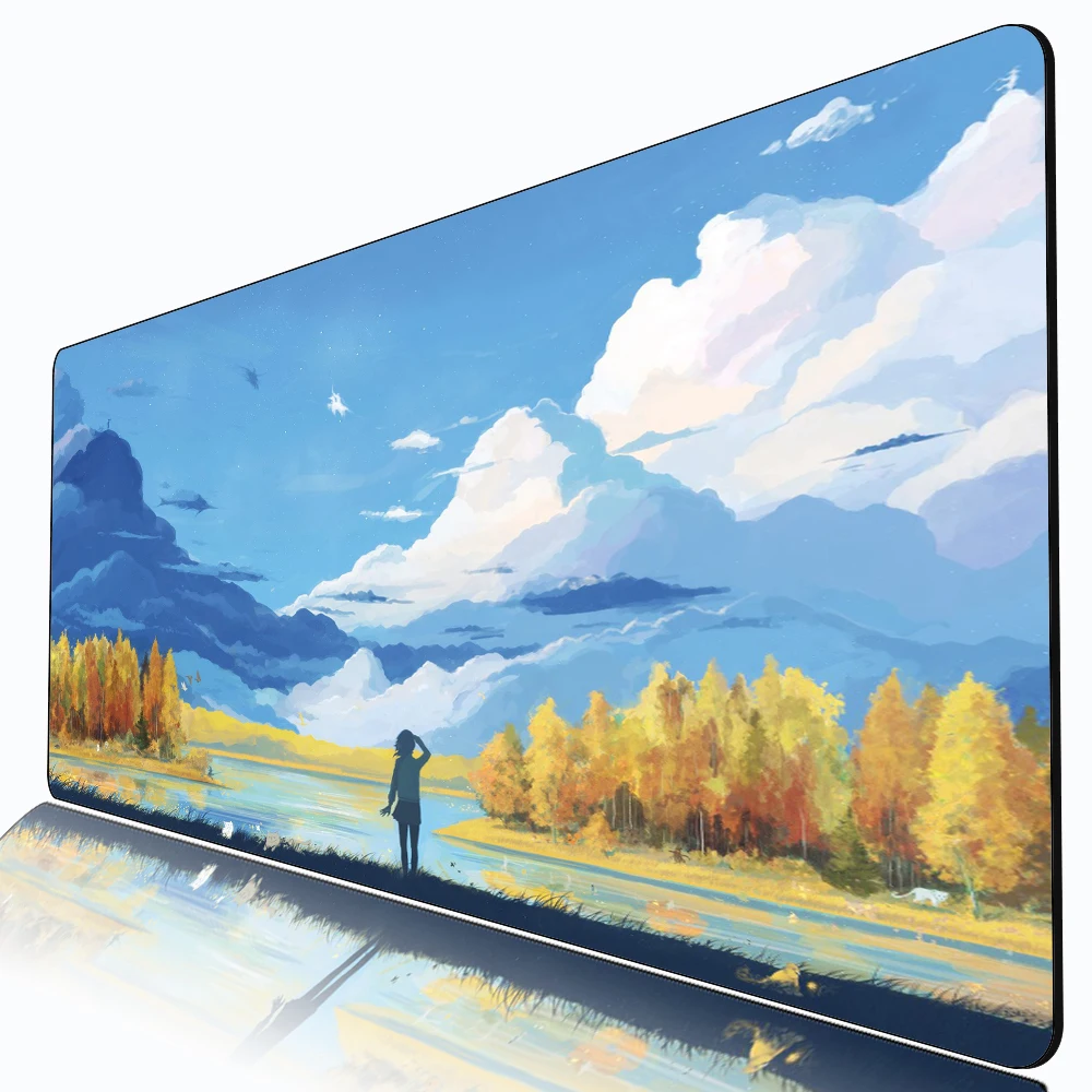 

mouse pad cheapest stuff free shipping computer desks mats office accessories Desk mat pad mousepad company kurumi tokiaki