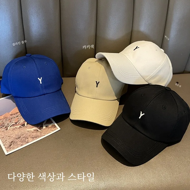 Женская бейсболка в Корейском стиле с жестким верхом Klein Blue 2023 новая