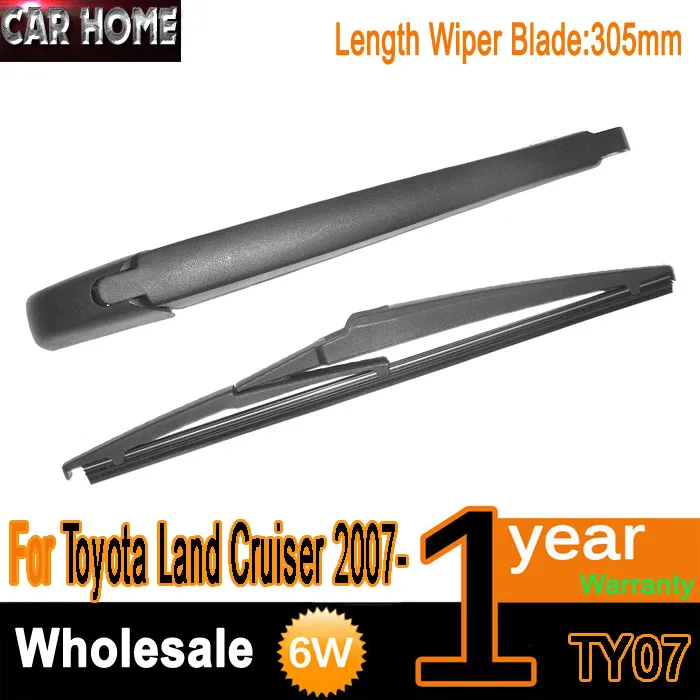 

2007-2015 для Toyota Land Cruiser, рычаг стеклоочистителя заднего стекла с комплектом лезвий 12/305 мм