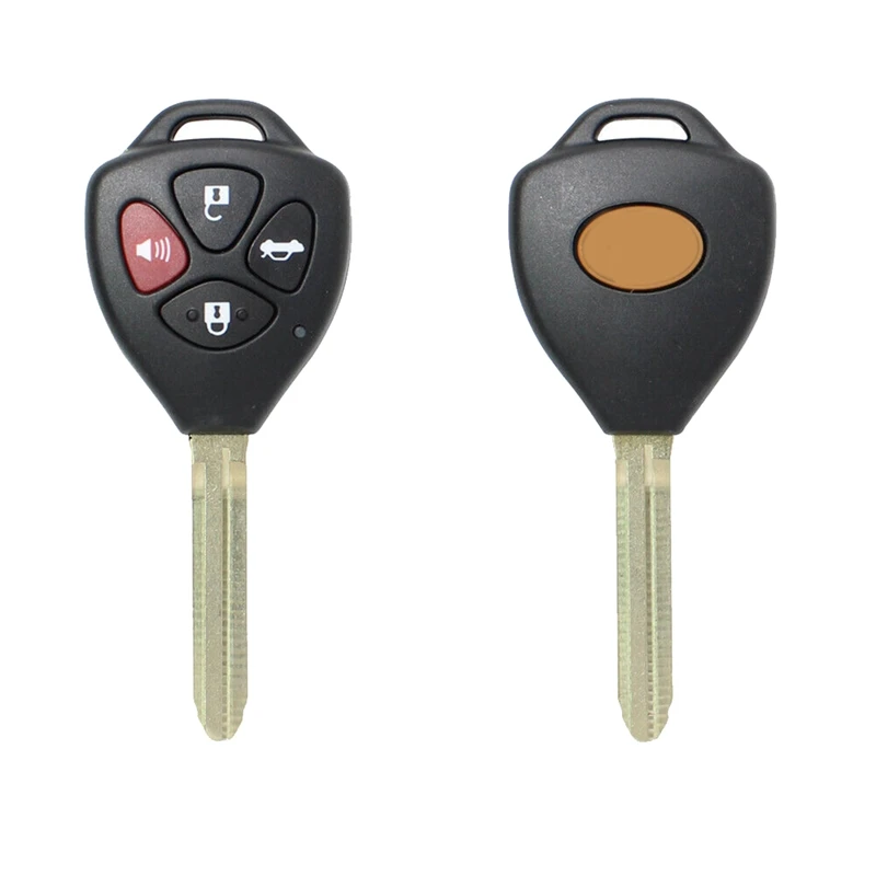 Xhorse XKTO02EN Универсальный проводной дистанционный брелок с 4 кнопками сменные