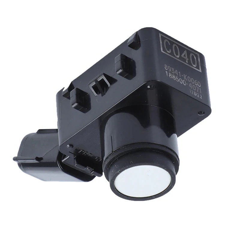 Черный + белый Автомобильный датчик парковки PDC 89341-K0060 для Toyota Camry Sienna Venza 2020-2021