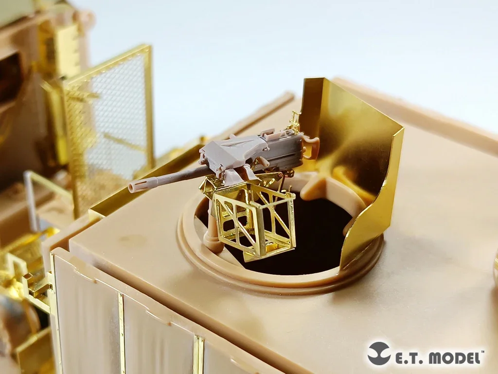 Модель ET E35-313 современные детали для пистолетного грузовика США M1070 HOBBYBOSS 85525