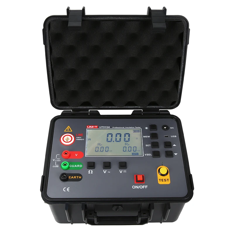

UT515A High Voltage Insulation Resistance Tester