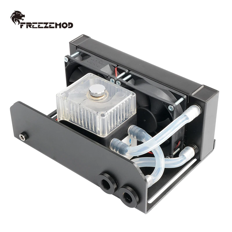 Zemod Módulo de Resfriamento de Água Industrial 3d Impressão Médica 240 mm Radiador Ventiladores. Kits de Resfriamento de Água Componentes do Computador
