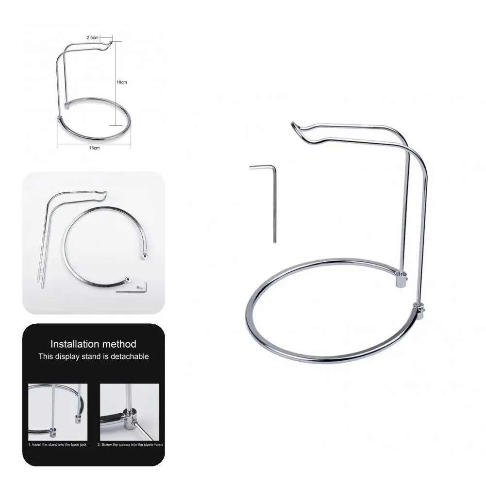 Fishing Reel Bracket Upside-down Type Reliable Detachable High Strength Reel Storage Bracket