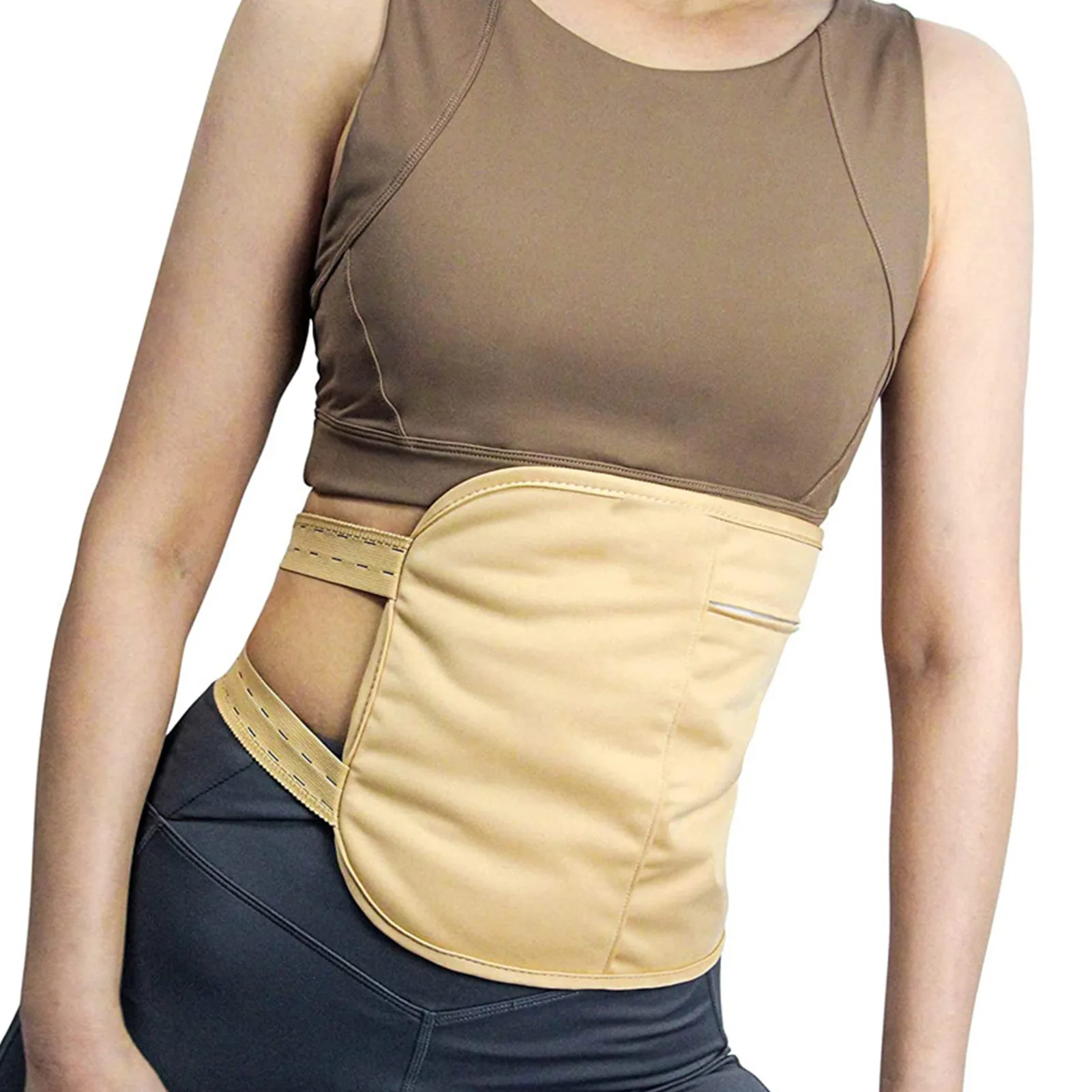 

Constipation Castor Oil Pack Kit Easy to Use with Elastic Strap Design Benefit to Liver Detox Stomach