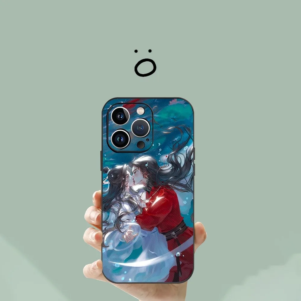 Чехол для телефона Hua Cheng Xie Llian Iphone 15 11 13 14 Pro Max 7 8 Plus X Xr Xs Se2020 12 mini чехол