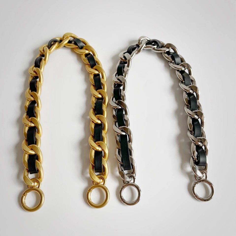 26 мм цепочка для сумок искусственная фурнитура рукоделия кожаная ремешок на