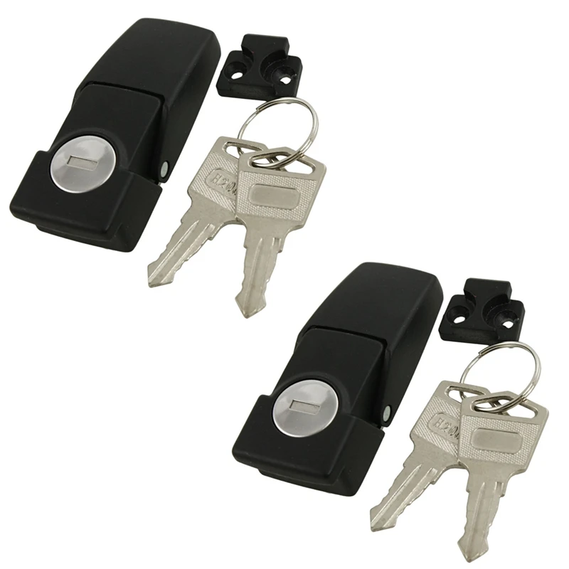 

Горячая Распродажа 2X шкафы безопасности переключатель защелка замок DK604 два ключа