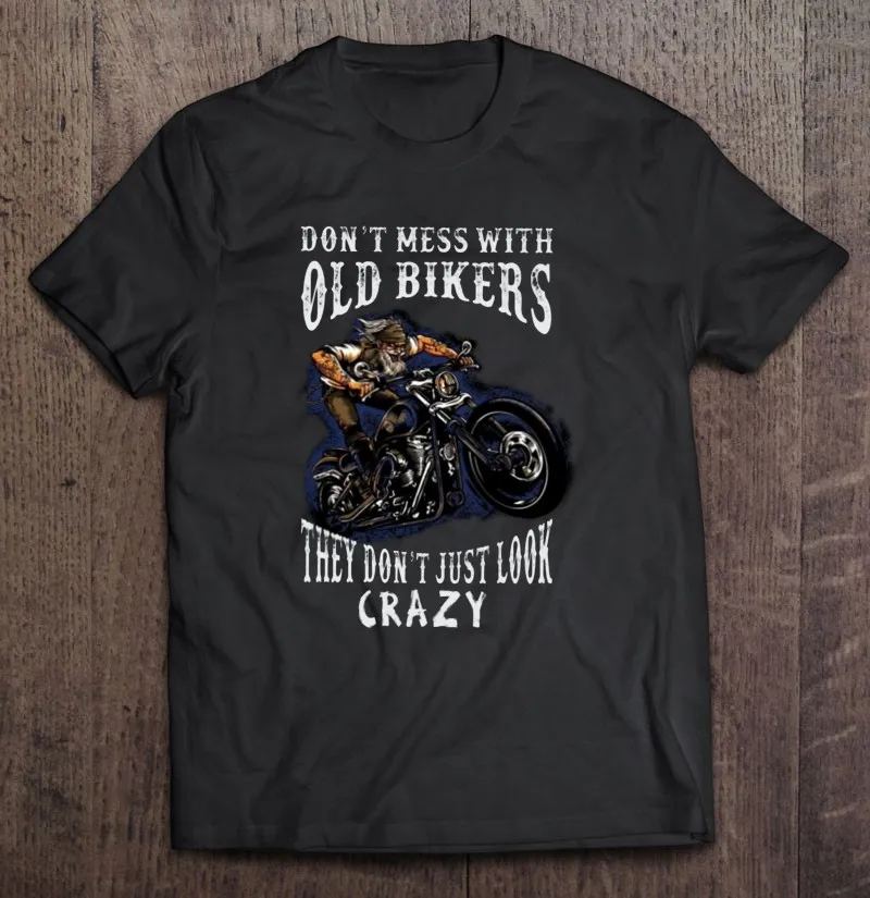 

Забавная футболка большого размера с надписью «Don't Just Look Crazy Cool Дедушка»
